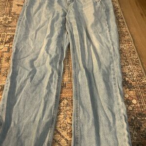 American Eagle Outfitters Light Blue Denim